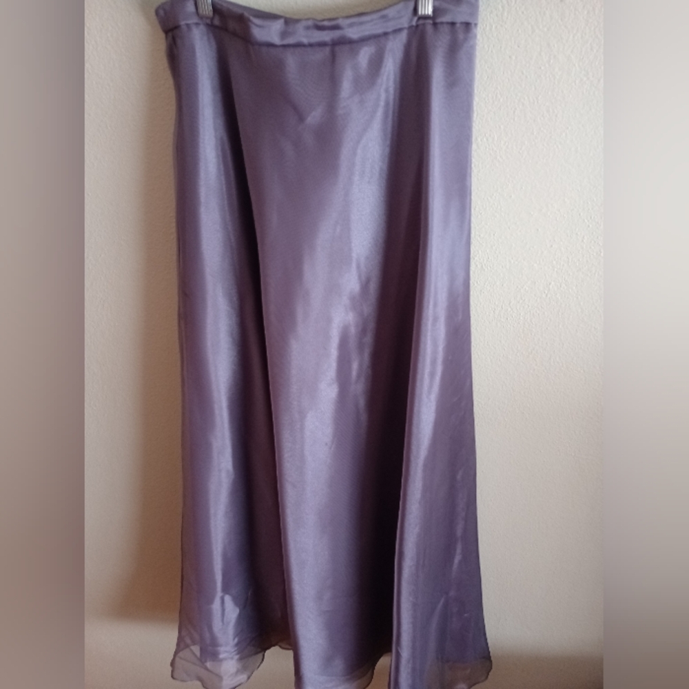 Purple Halter 2 Piece Women's Bridesmaid Dress